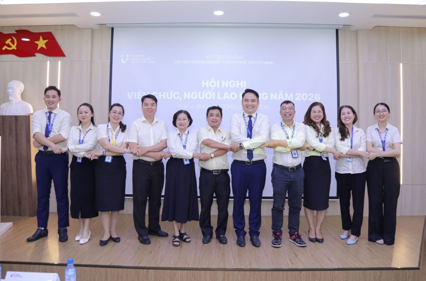  [30-01-2026] Hội nghị Viên chức, Người lao động cấp đơn vị năm 2026 – Khoa thương mại du lịch