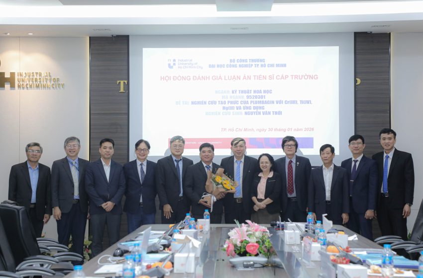  [30- 01- 2026] Đánh giá LATS cấp đơn vị chuyên môn cho NCS HO5A Nguyễn Văn Thời