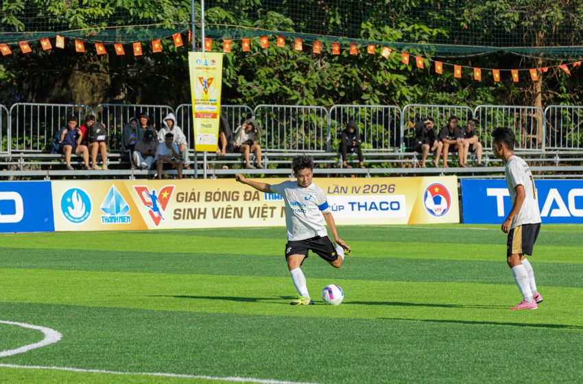  [22-03-2026] Vòng Chung kết và trao giải Giải bóng đá Thanh niên Sinh viên Việt Nam – Cúp THACO năm 2026