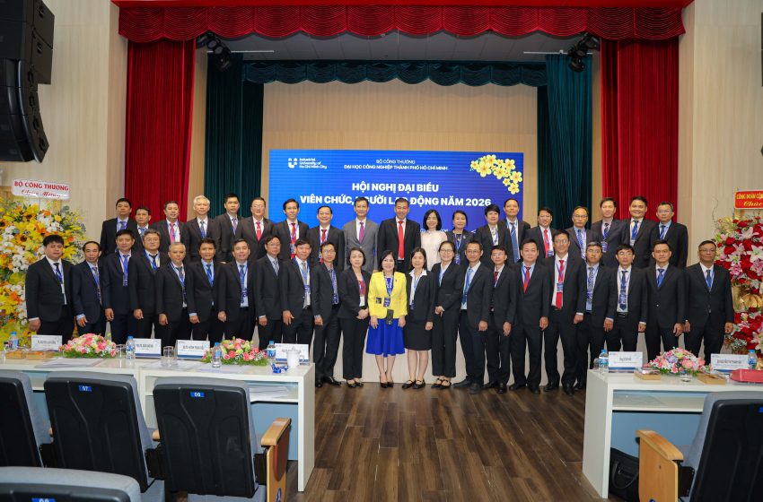  [28-02-2026] Hội nghị Viên chức, Người lao động IUH 2026