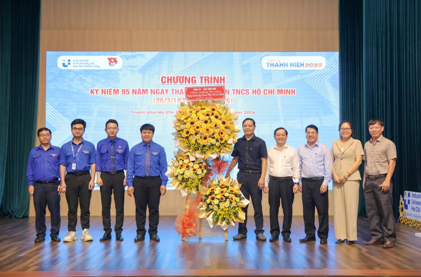  [26-03-2026] Lễ Kỷ niệm 95 năm ngày thành lập Đoàn TNCS Hồ Chí Minh