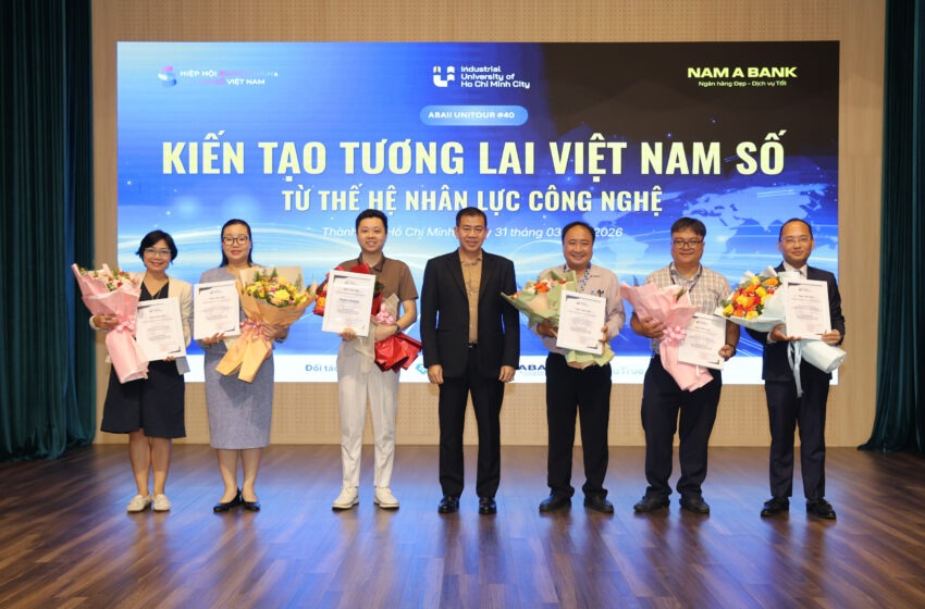  [31-03-2026] Hội thảo “ABAII Unitour 2025 Kiến tạo tương lai Việt Nam số từ thế hệ nhân lực công nghệ”