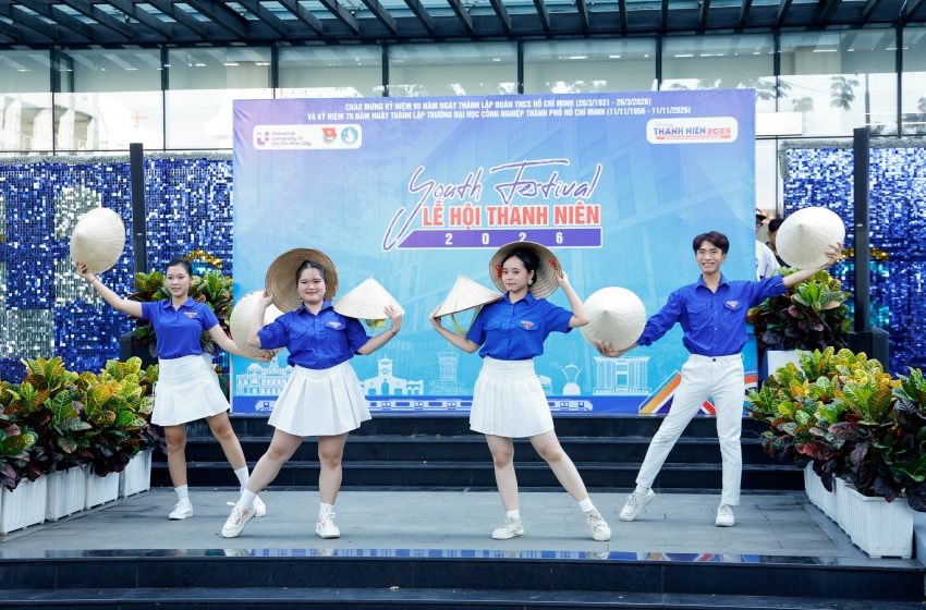  [28-03-2026] Lễ hội Thanh niên – IUH Youth Festival 2026