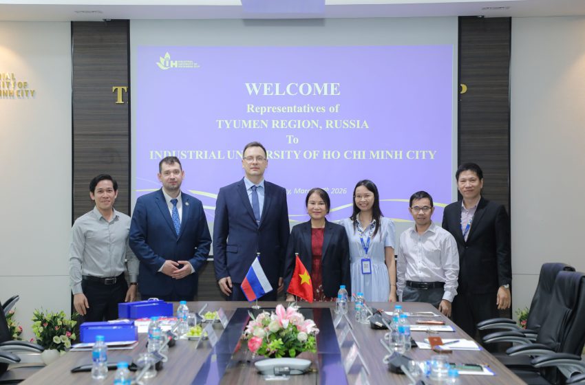  [27-03-2026] Làm việc với các giáo sư đến từ Liên bang Nga về định hướng hợp tác và phát triển các chương trình trao đổi giảng viên, sinh viên, thảo luận các chương trình liên kết đào tạo