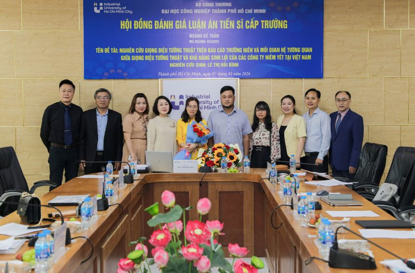  [07-02-2026] Đánh giá LATS cấp đơn vị chuyên môn cho NCS KT6A Lê Thị Hải Bình