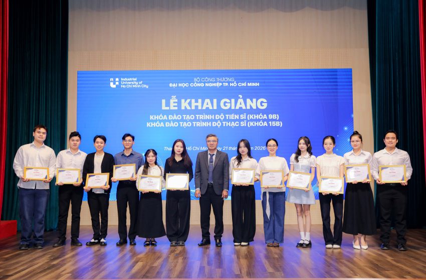  [21-03-2026] Lễ khai giảng khóa trình độ Tiến sĩ (Khóa 9B), Thạc sĩ (Khóa 15B) và trao bằng thạc sĩ, tiến sĩ đợt tháng 8 và tháng 11 năm 2025