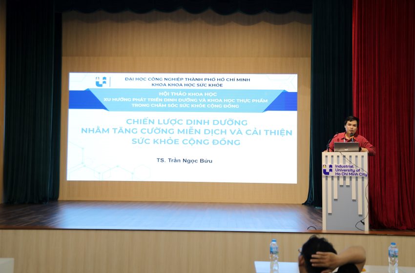  [27-03-2026] Hội thảo khoa học Xu hướng phát triển