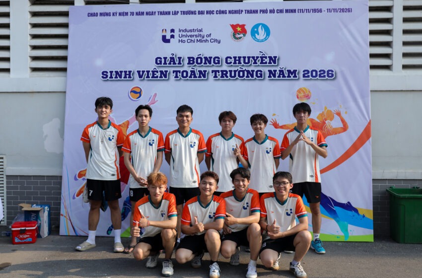  [31-03-2026] Vòng loại bảng B Bóng chuyền sinh viên năm 2026